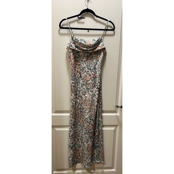 RESET BY JANE floral print Midi Dress size S NWT $139 - Picture 1 of 6